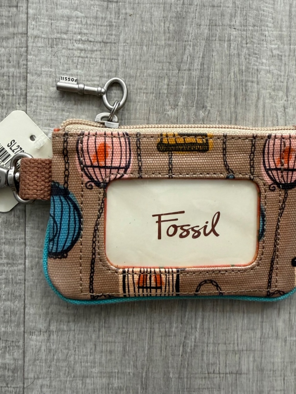 Fossil Keyper Key Coin Purse
